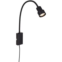 Briloner 2085-015 - LED-Touch-Wandleuchte TUSI 1xGU10/5W/230V schwarz