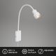 Briloner 2085-016 - LED-Touch-Wandleuchte TUSI 1xGU10/5W/230V weiß