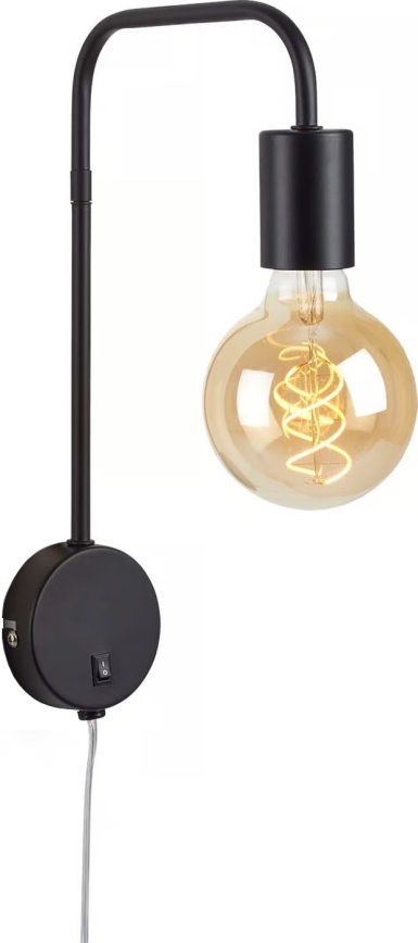 Briloner 2086-015 - Wandleuchte 1xE27/10W/230V