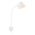 Briloner 2089-016 - Wandleuchte 1xE27/10W/230V weiß