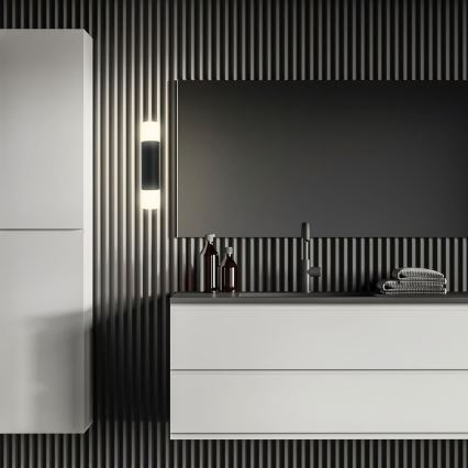 Briloner 2090025 - LED-Außen-Wandleuchte 2xGU10/4,8W/230V IP44