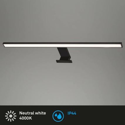 Briloner 2104-115 - LED-Badezimmer-Spiegelbeleuchtung DUN LED/8W/230V 60 cm IP44