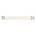 Briloner 2107-018 - LED-Spiegelleuchte, 8 W, 230 V, IP44, 4000 K, 34 cm, glänzender Chrom