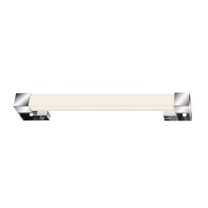 Briloner 2107-018 - LED-Spiegelleuchte, 8 W, 230 V, IP44, 4000 K, 34 cm, glänzender Chrom