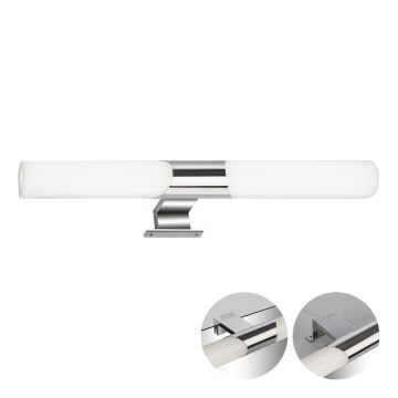 Briloner 2113-118 - LED-Spiegelbeleuchtung für Badezimmer LED/12W/230V IP44 47 cm glänzendes Chrom