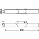Briloner 2125-022 - Spiegelbeleuchtung SPLASH 2xE14/40W/230V