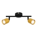 Briloner 2145-027 - Moderner Deckenspot für 2x GU10, 9 W, 230 V