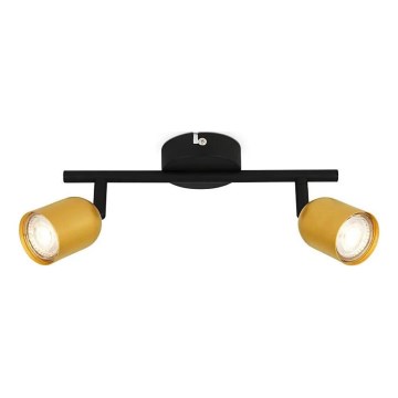 Briloner 2145-027 - Moderner Deckenspot für 2x GU10, 9 W, 230 V