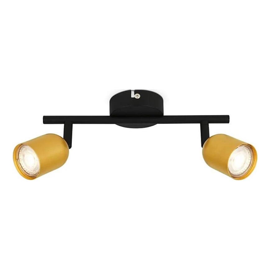 Briloner 2145-027 - Moderner Deckenspot für 2x GU10, 9 W, 230 V