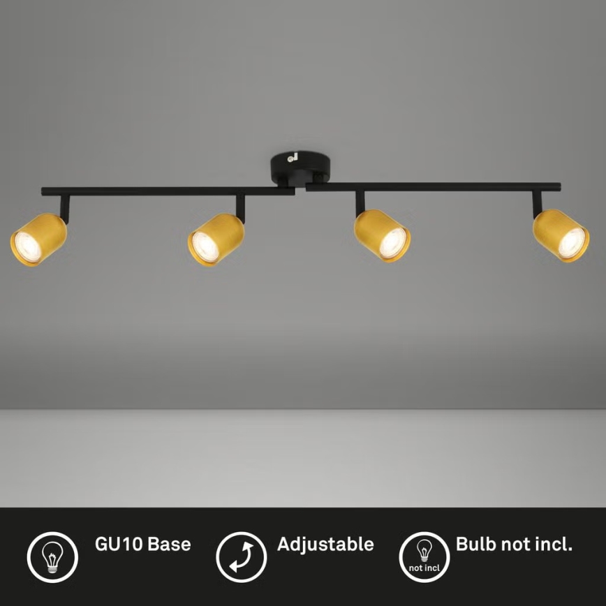 Briloner 2145-047 - Deckenstrahler 4xGU10/9W/230V