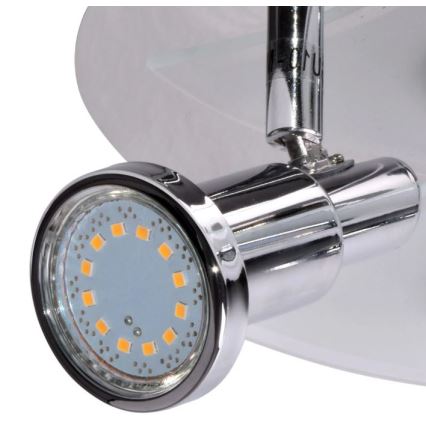 Briloner 2159-048LM - LED-Strahler SPLASH 4xGU10/3W/230V