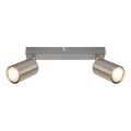 Briloner 2172-022 - Spotleuchte 2xGU10/9W/230V mattchrom