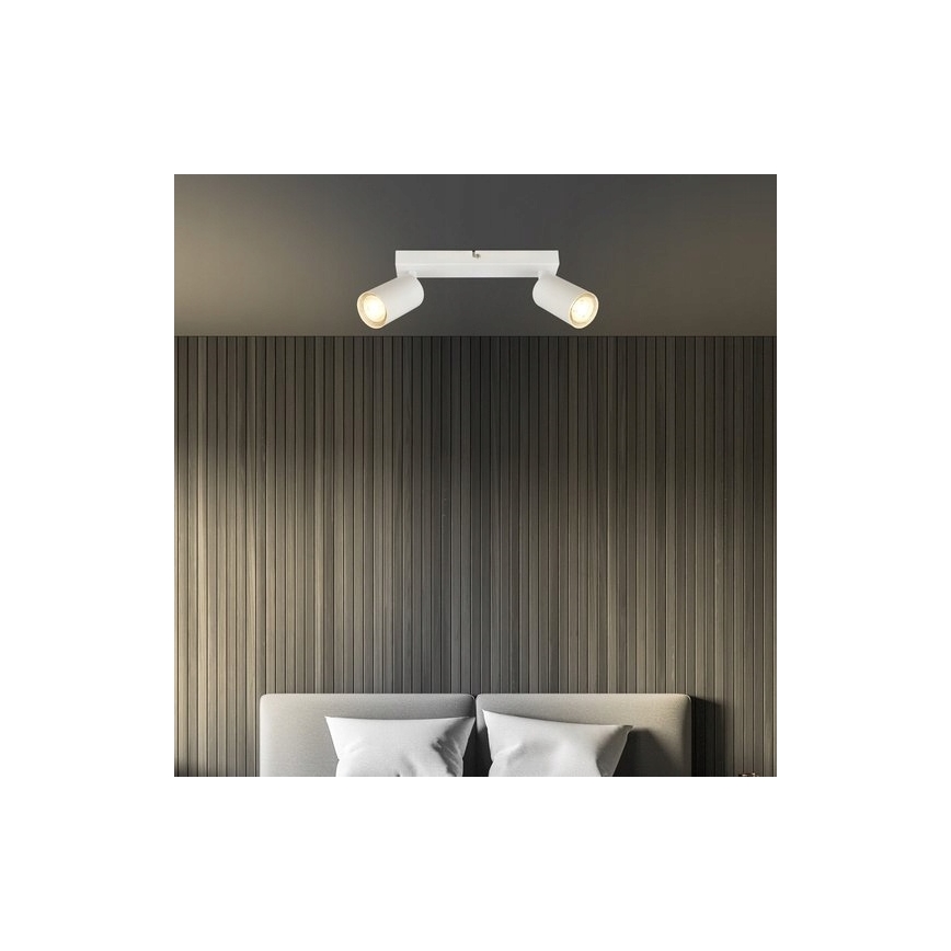 Briloner 2172-026 - Spot-Leuchte SPOT 2xGU10/9W/230V weiß