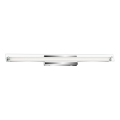 Briloner 2240-118 - Dimmbare LED-Badezimmer-Spiegelbeleuchtung COOL&COSY LED/8W/230V 2700/4000K IP44
