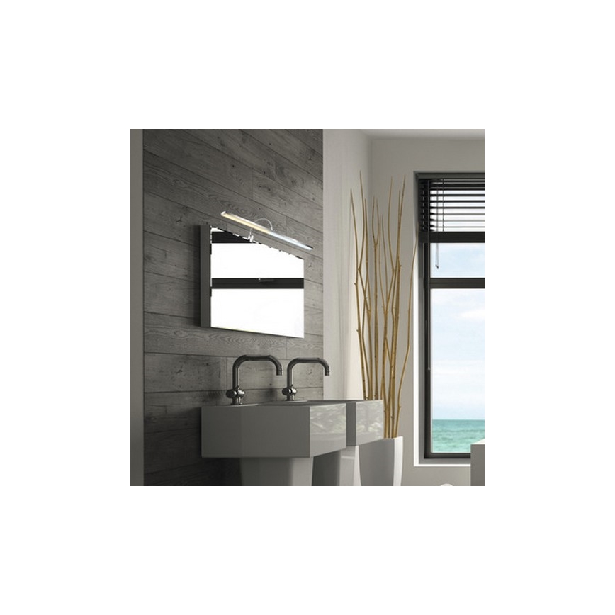 Briloner 2241-218 -Dimmbare LED-Badezimmer-Spiegelbeleuchtung COOL&COSY 8,5W/230V 2700/4000K IP44