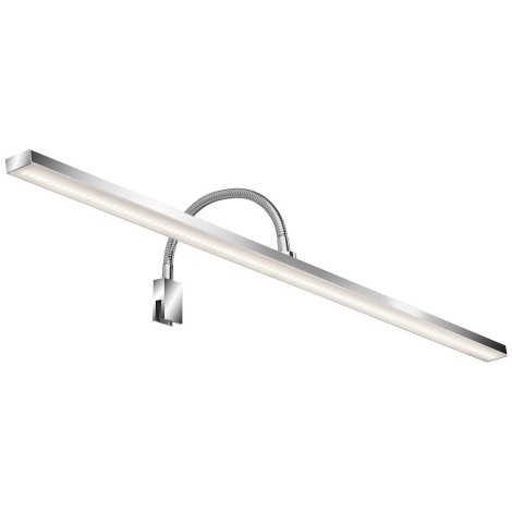 Briloner 2241-218 -Dimmbare LED-Badezimmer-Spiegelbeleuchtung COOL&COSY 8,5W/230V 2700/4000K IP44