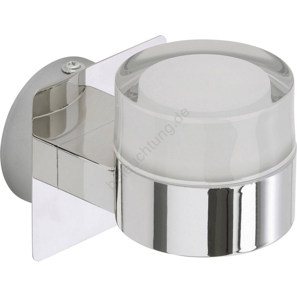 Briloner 2247-018 - LED Badezimmer-Wandleuchte SURF 1xLED/5W/230V IP44