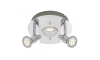 Briloner 2292-038 - LED-Strahler SPLASH 2xGU10/3W/230V + 1xLED/5W