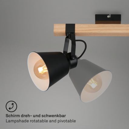 Briloner 2406-035 - Strahler SPOT 3xE27/40W/230V