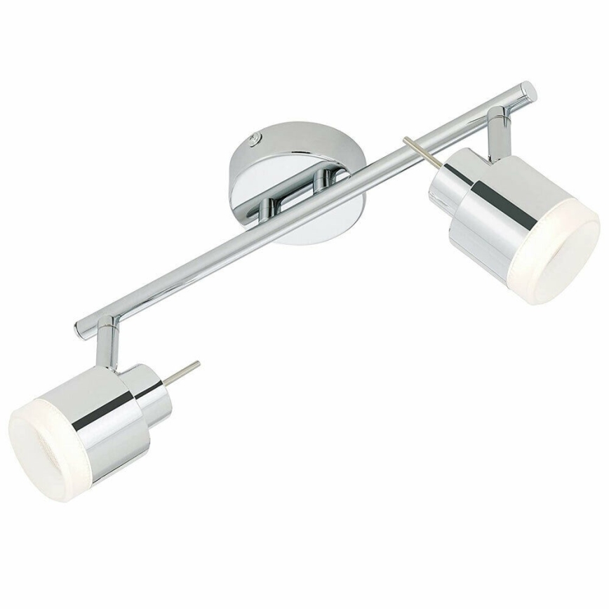 Briloner 2733-028 - LED Badezimmer-Einbaustrahler SPLASH 2xLED/4W/230V IP44