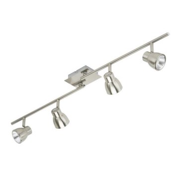 Briloner 2764-042 - LED Spotlight PRISMA BAFFLE 4xLED/5W/230V