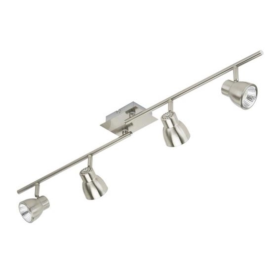 Briloner 2764-042 - LED Spotlight PRISMA BAFFLE 4xLED/5W/230V