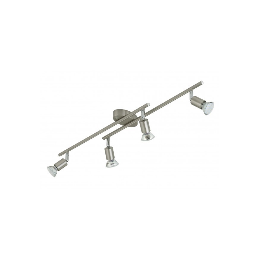 Briloner 2767-042 - LED Spotlight SIMPLE 4xGU10/3W/230V