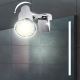 Briloner 2792-018 - LED-Spiegelbeleuchtung SPLASH 1xGU10/3W/230V
