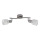 Briloner 2826-022 - Strahler SPOT 2xE14/6W/230V matt Chrom