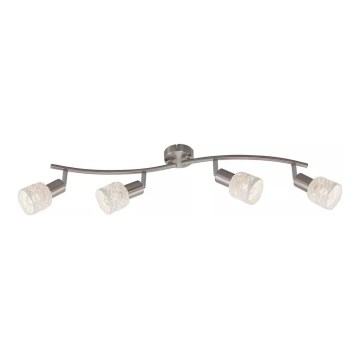 Briloner 2826-042 - Strahler SPOT 4xE14/6W/230V matt Chrom