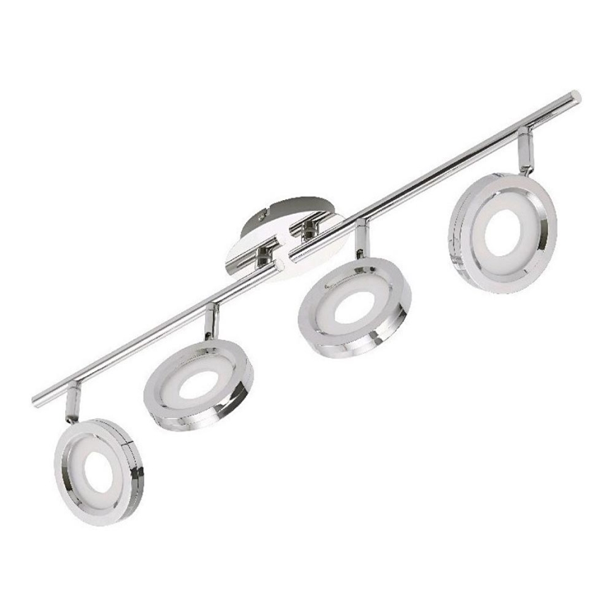 Briloner 2835-048 - LED Spotlight RING 4xLED/4W/230V