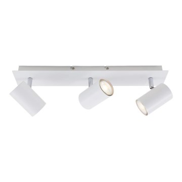 Briloner 2857-036 - Strahler SPOT 3xGU10/40W/230V weiß