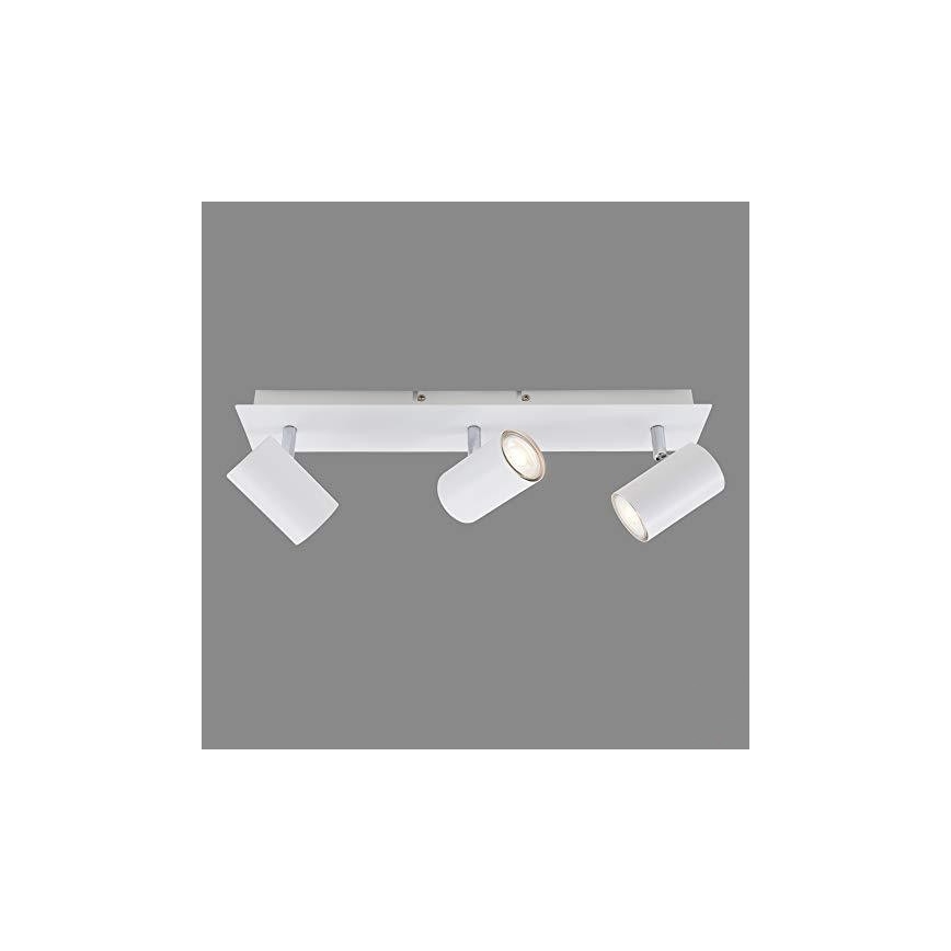 Briloner 2857-036 - Strahler SPOT 3xGU10/40W/230V weiß