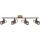 Briloner 2872-045 - LED-Strahler TAHUN 4xGU10/5W/230V 3000K braun