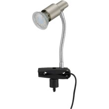 Briloner 2877-012P - LED Tischlampe mit Clip SIMPLE 1xGU10/3W/230V