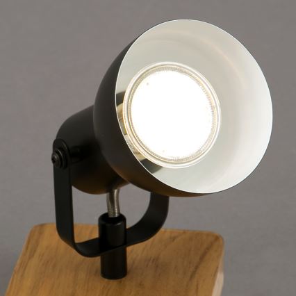 Briloner 2902-015 - Strahler SPOT 1xGU10/35W/230V Gummibaum