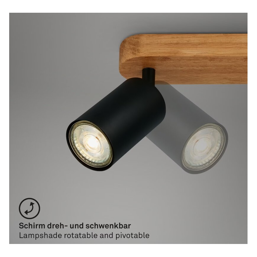 Briloner 2922-025 - Strahler SPOT 2xGU10/9W/230V