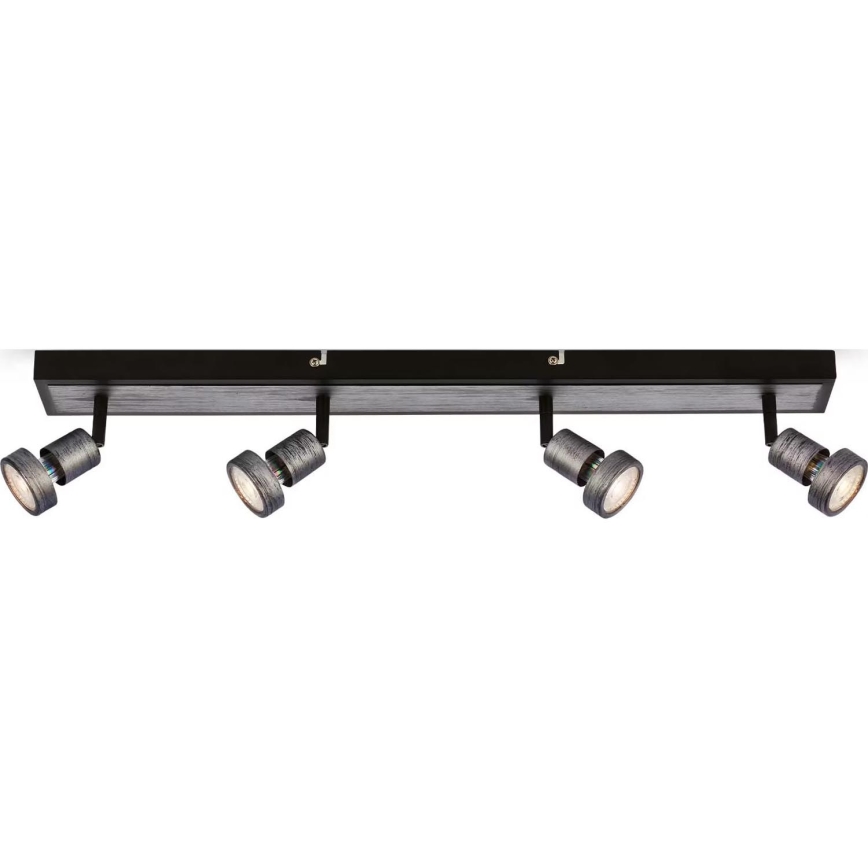 Briloner 2927-044 - LED-Strahler 4xGU10/4,9W/230V