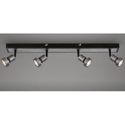 Briloner 2927-044 - LED-Strahler 4xGU10/4,9W/230V
