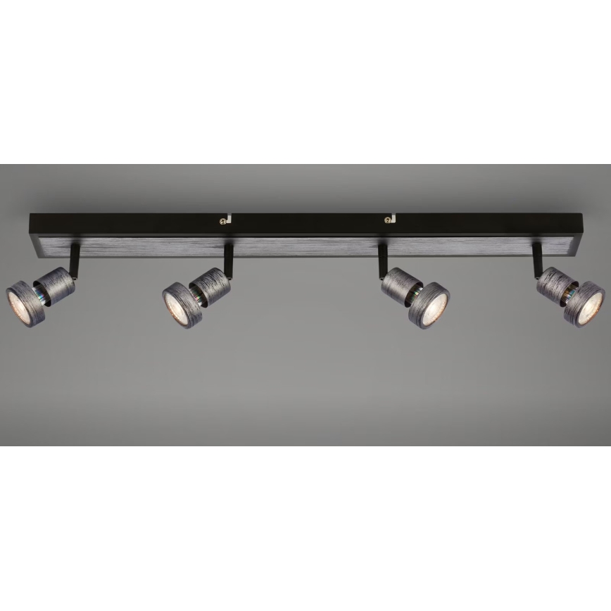 Briloner 2927-044 - LED-Strahler 4xGU10/4,9W/230V