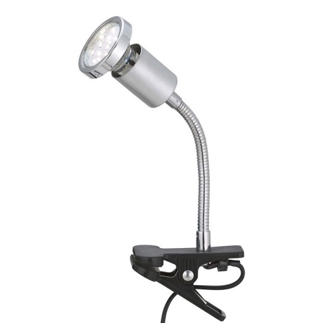 Briloner 2967-018P - LED Tischlampe mit Clip SIMPLE 1xGU10/3W/230V