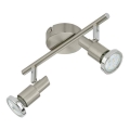 Briloner 2991-022 – LED Spotlight COOL 2×GU10/3W/230V