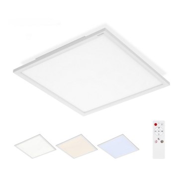 Briloner 300906TF -LED Dimmbares Panel TELEFUNKEN LED/24W/230V + FB 3000-6000K