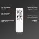 Briloner 3013-015 - Dimmbare LED-Aufbauleuchte FRAME LED/40W/230V 2700-6500K + Fernbedienung