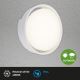 Briloner 3019-016 - Outdoor-LED-Wandleuchte GENUA LED/18W/230V IP44 weiß