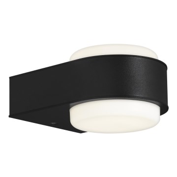 Briloner 3035-015 - LED Außenwandleuchte HANAU LED/6,5W/230V IP44 schwarz