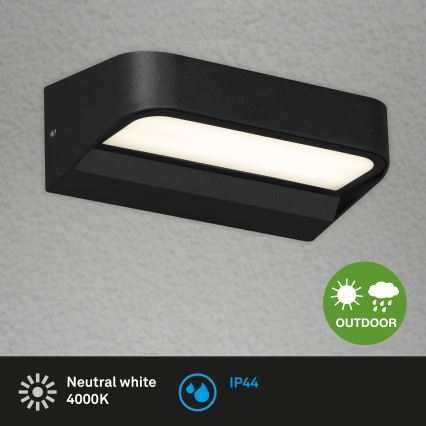 Briloner 3036-015 - Outdoor-LED-Wandleuchte AHLEN LED/8W/230V IP44