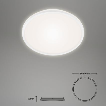 Briloner 3046-016 - LED-Deckenleuchte RUNA LED/15W/230V