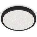 Briloner 3071-015 - LED-Deckenleuchte RUNA LED/24W/230V schwarz