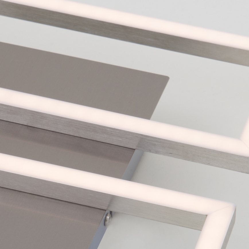 Briloner 3107-012 - Dimmbare LED-Deckenleuchte FRAME 2xLED/7,25W/230V